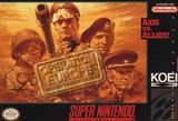Operation Europe: Path to Victory 1939-45 (Super Nintendo)